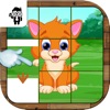Pet Animal Slide Puzzle Game