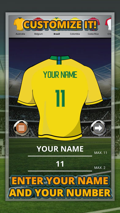 Football Jersey Maker 2022 screenshot 3