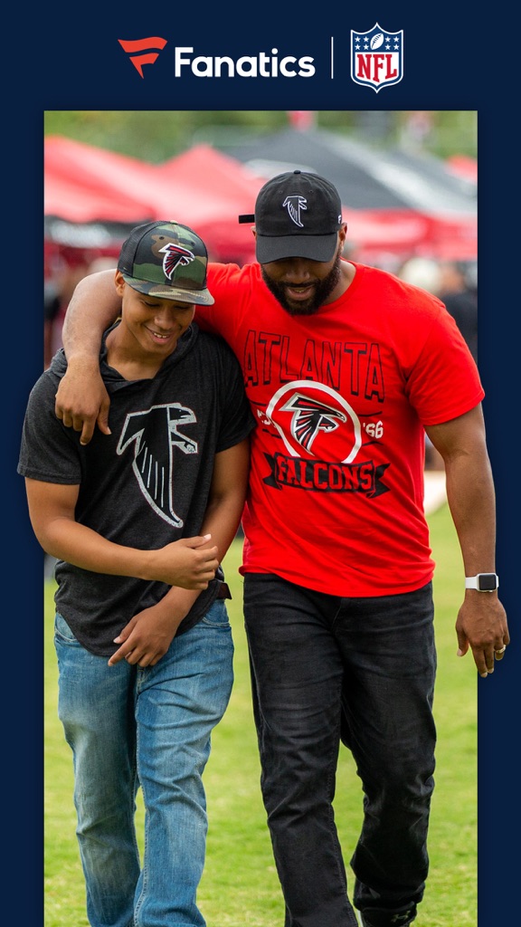 【图】Fanatics NFL Shop(截图1) 【图】Fanatics NFL Shop(截图1)