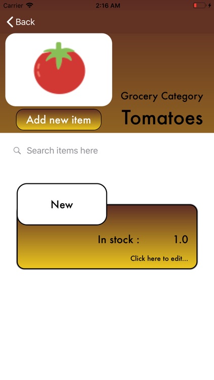 Grocery Management screenshot-4