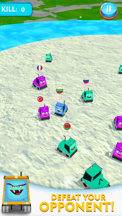 Bumper King Ball Royal screenshot 3