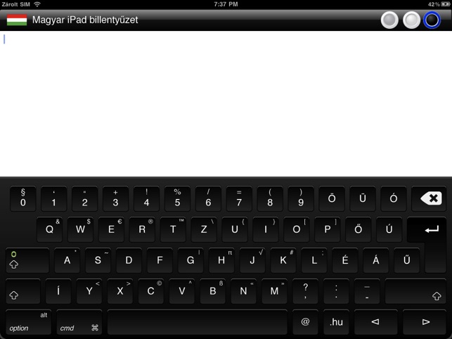 HuKey - Magyar Billentyűzet(圖5)-速報App