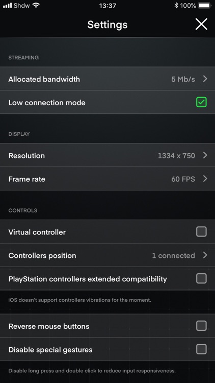 Shadow App
