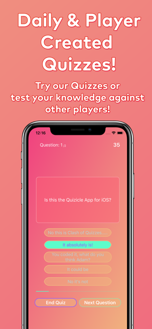 Quizicle Quiz App(圖4)-速報App