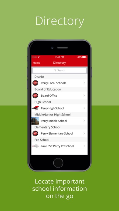 How to cancel & delete Perry Local School District from iphone & ipad 2