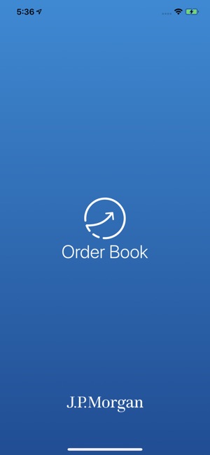 J.P. Morgan Order Book