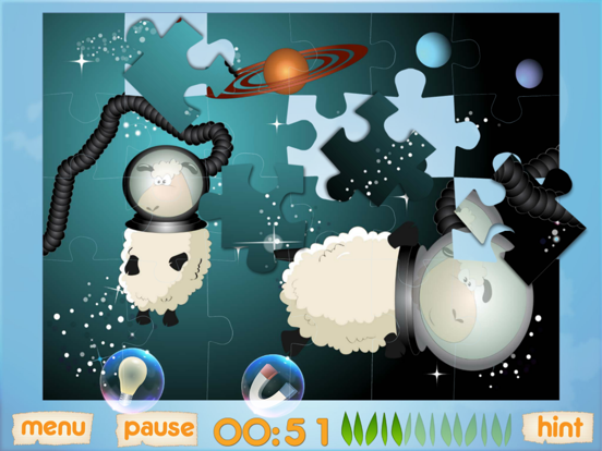Screenshot #6 pour Sheep Heap Jigsaw Puzzle