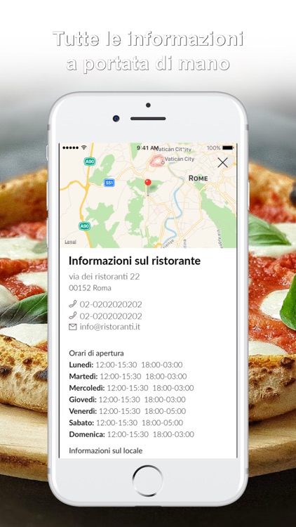 InTime - Pizza a domicilio