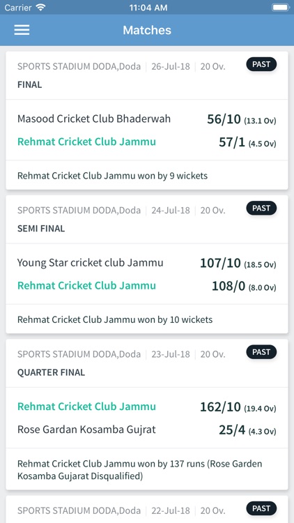 Young Star Cricket Club Doda screenshot-4