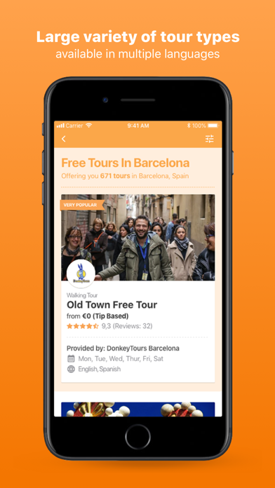 Freetour.com - your travel app screenshot 2