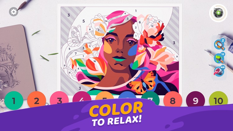 Gallery: Coloring Book & Decor