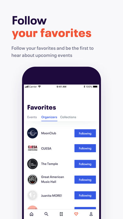 Eventbrite - Local Events, Fun Things To Do Near Me & Event Planner screenshot