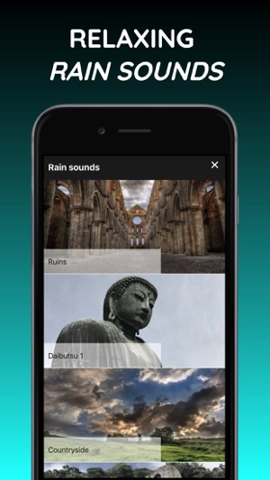 Rainy Mind+ rain sleep sounds(圖1)-速報App