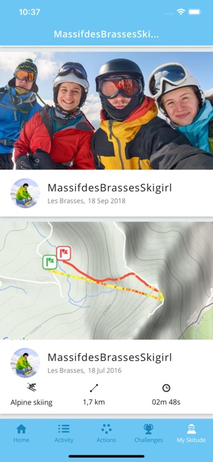 Massif des Brasses(圖3)-速報App