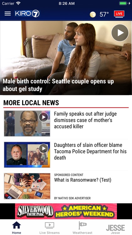 KIRO 7- Seattle Area News