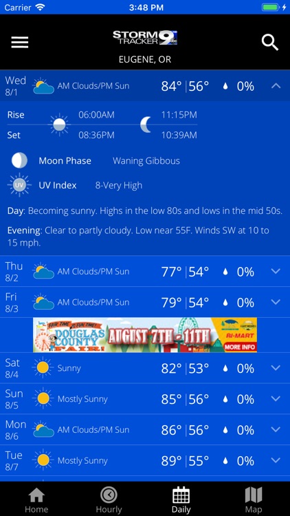 StormTracker 9 - KEZI Weather screenshot-4