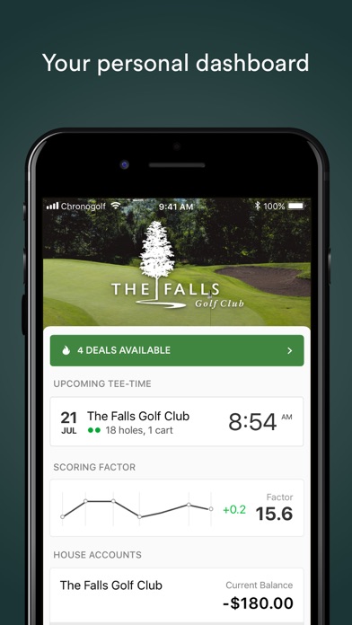 The Falls Golf Club Chilliwack screenshot 2
