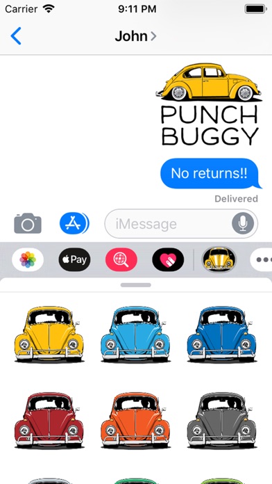 PunchBuggy screenshot 3