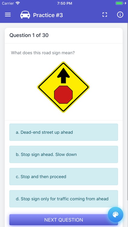 British Columbia Driving Test screenshot-9