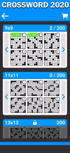 Crossword 2020