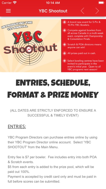 YBC Shootout