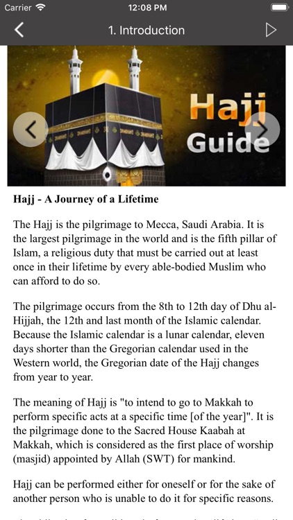 Hajj Guide for Muslims (Islam)