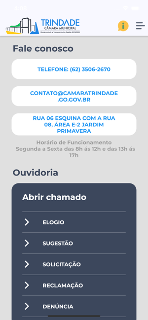 Câmara Municipal de Trindade(圖3)-速報App