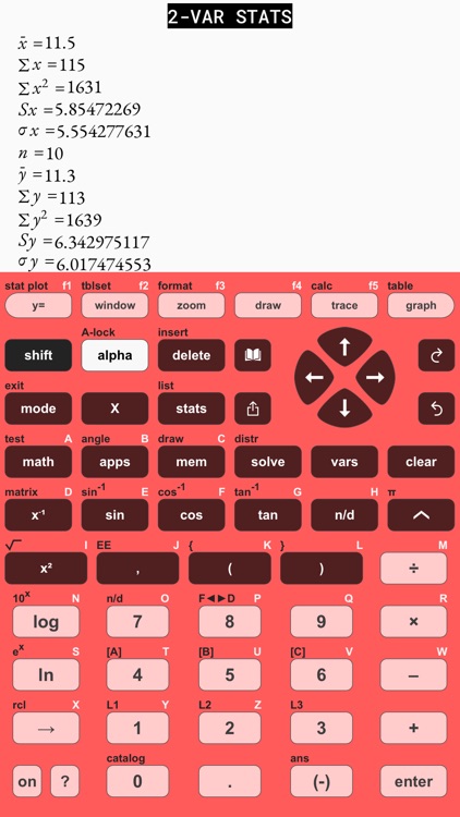 Taculator Graphing Calculator screenshot-4