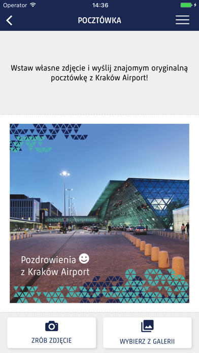 How to cancel & delete Kraków Airport from iphone & ipad 2