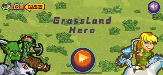 Grass land Hero