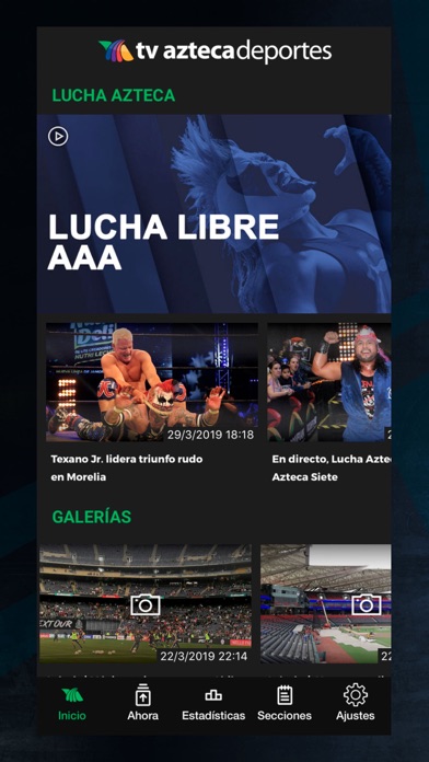 Azteca Deportes review screenshots