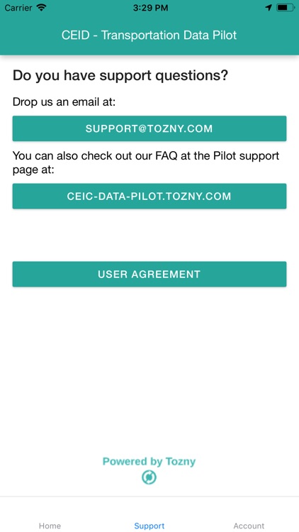 Tozny CEID Data Wallet