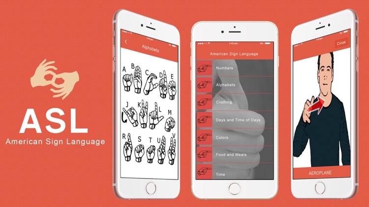 ASL: American Sign Language