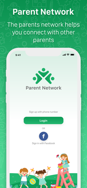 Parent Network(圖1)-速報App