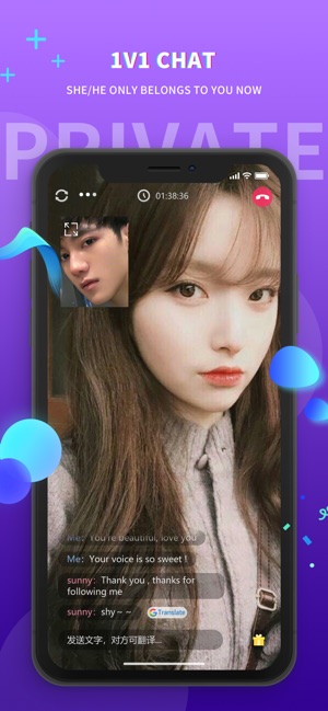 HiFun-1v1 dating, video chat(圖4)-速報App