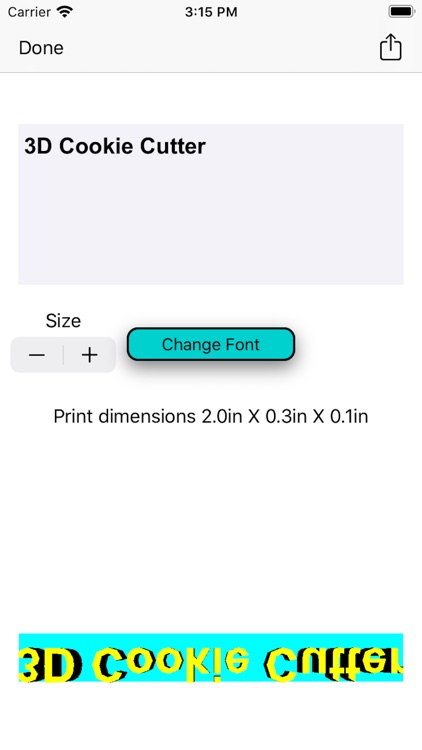 3D Cookie Cutter screenshot-6
