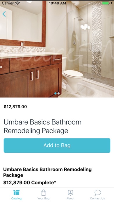 Umbare Home Remodel Online screenshot 4