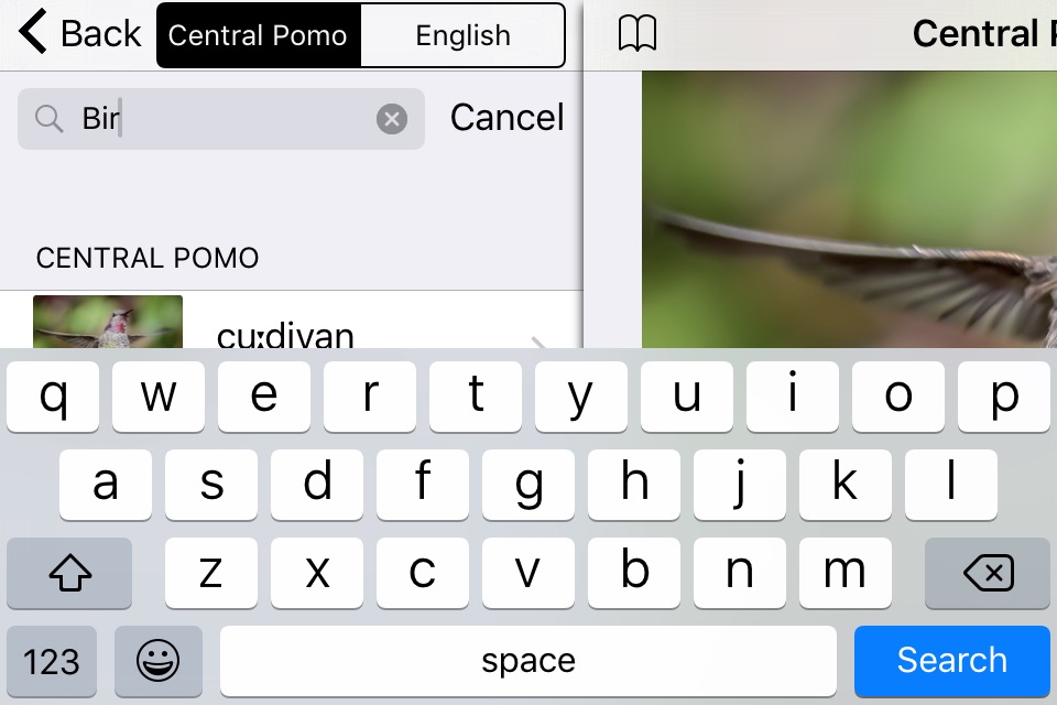 Central Pomo Language - Intro screenshot 3