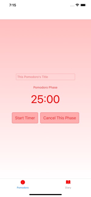 Pomodiary(圖1)-速報App