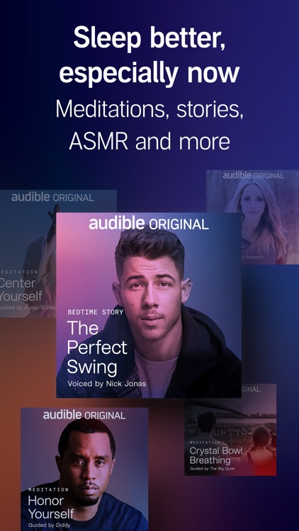 Audible audio books & stories screenshot-4