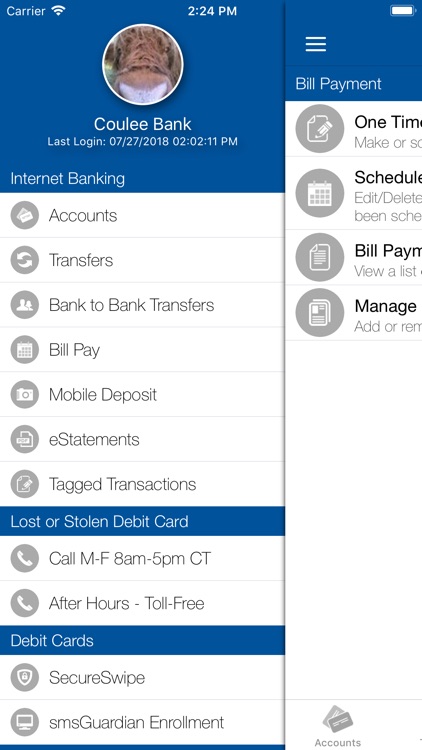 Coulee Bank Mobile Banking screenshot-4