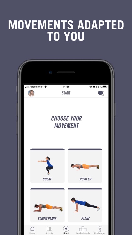 FitCam: Fitness Trainer