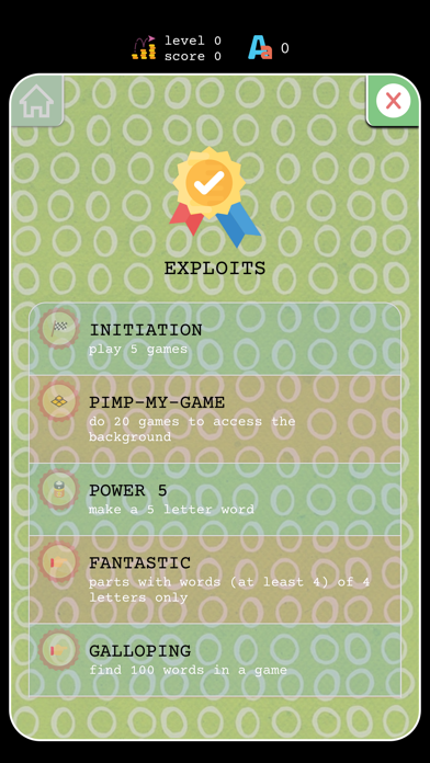 Wordz (words game) screenshot 2