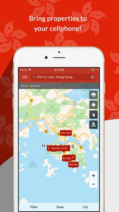 How to cancel & delete Hong Kong Housing Market from iphone & ipad 2