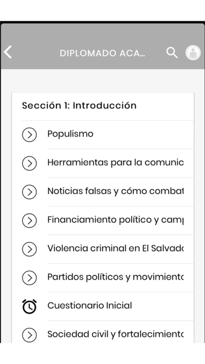 Academia Democracia screenshot-3