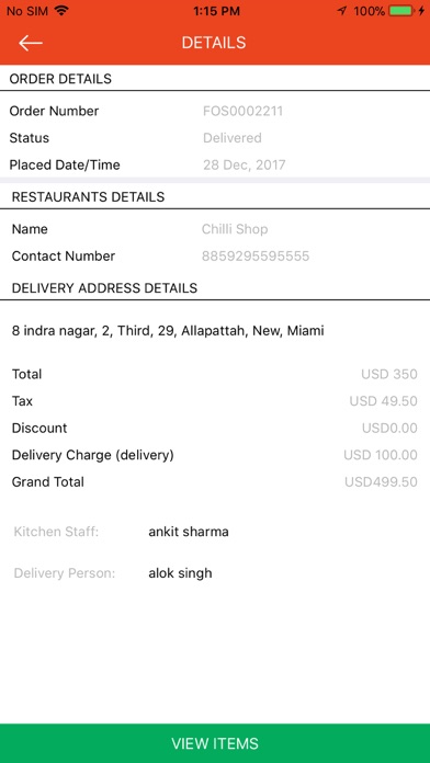 How to cancel & delete LS Restaurant Food Ordering from iphone & ipad 3
