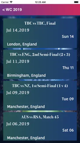 Game screenshot Live Cricket Match Score info hack