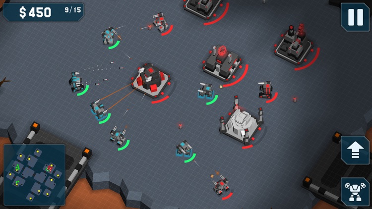 MechCom - 3D RTS screenshot-4