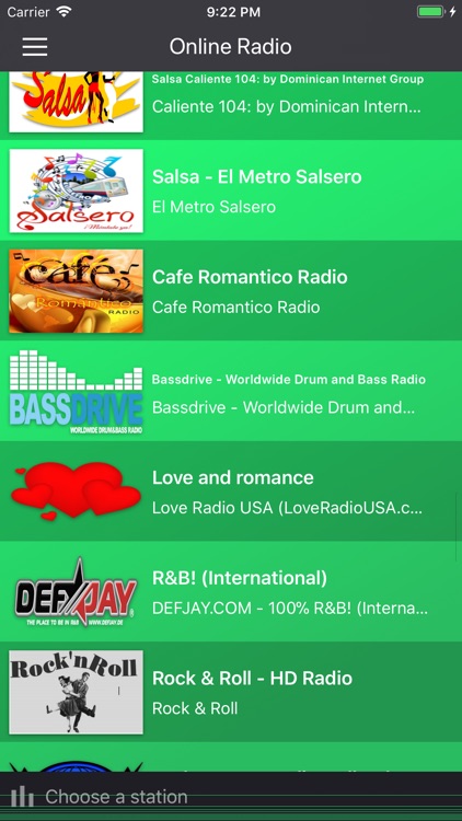 Online Radio Player screenshot-8