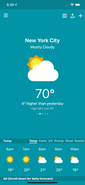 Weather Weather - Live Weather(圖2)-速報App